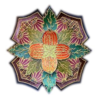 Harvest, Fall Leaves & Folk Art