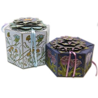 Treasure Boxes, Toppers & Cards