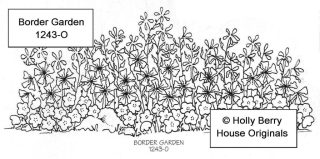 Border Garden Flowers
