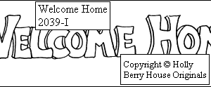 Welcome Home