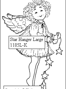 Star Hanger Angel