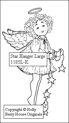 Star Hanger Angel