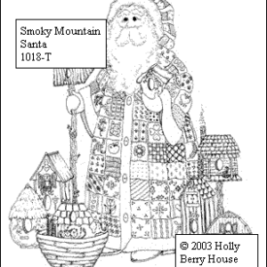 Smoky Mountain Santa