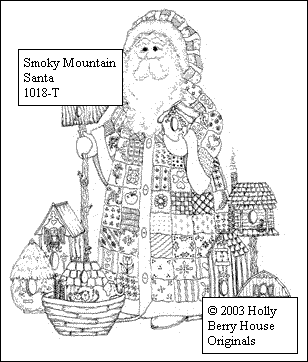 Smoky Mountain Santa