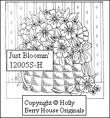Just Bloomin'