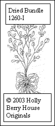 Dried Bundle