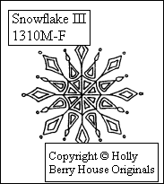 Snowflake III