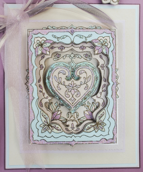 Victorian Romance Medallion - Image 3
