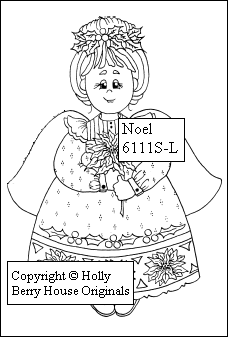 Noel Gardening Angel