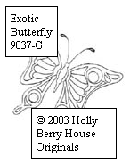 Exotic Butterfly