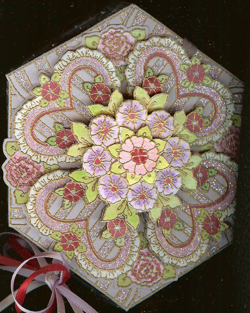 Valentine Roses Medallion - Image 2