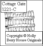 Cottage Gate