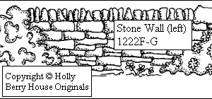 Stone Wall (left)