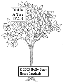 Bird In A Tree