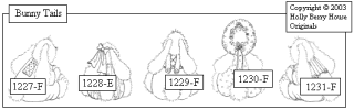 Bunny Tails Set