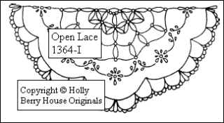 Tea Towel - Open Lace