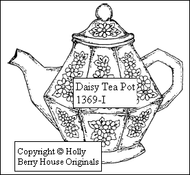 Daisy Teapot
