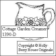 Cottage Garden Creamer