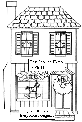 Toy Shoppe House