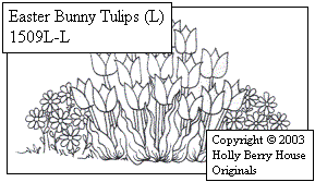 Easter Bunny Tulips
