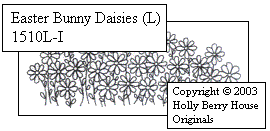 Easter Bunny Daisies