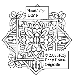 Heart Lily
