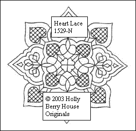 Heart Lace
