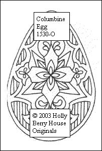 Columbine Egg