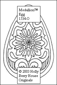 Medallion Egg
