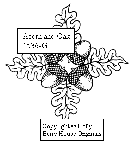 Acorn and Oak