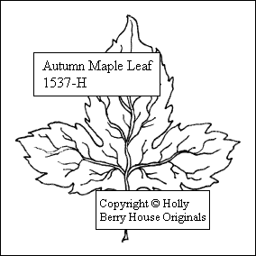 Autumn Maple Leaf