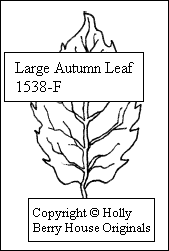 Large Autumn Leaf