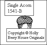 Single Acorn
