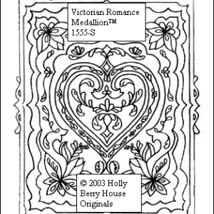 Victorian Romance Medallion