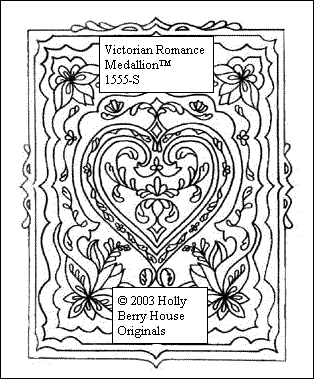 Victorian Romance Medallion