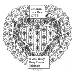 Victorian Lace Heart
