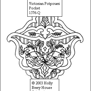 Victorian Potpourri Pocket