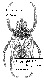 Daisy Scarab