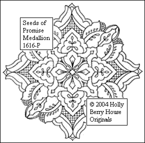 Seeds of Promise Medallion