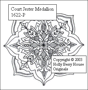 Court Jester Medallion