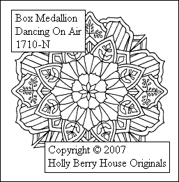 Dancing on Air Medallion