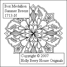 Summer Breeze Medallion