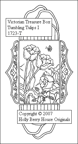 Tumbling Tulips I