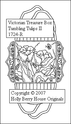 Tumbling Tulips II