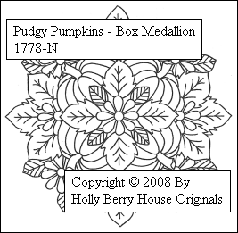 Pudgy Pumpkins Medallion