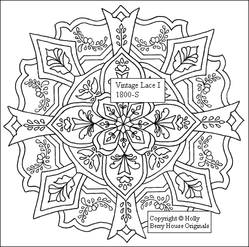 Vintage Lace I