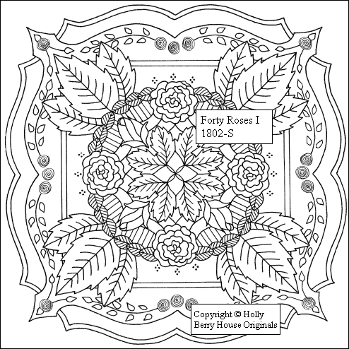 Forty Roses I