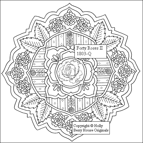 Forty Roses II
