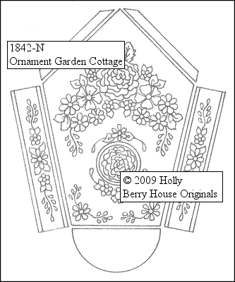 Cottage Garden Bird Cottage