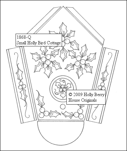 Holly Bird Cottage Set - Image 5